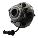 2012 Gmc Terrain Wheel Hub Assembly 4