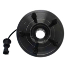 2012 Gmc Terrain Wheel Hub Assembly 5