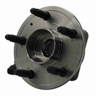 2012 Gmc Terrain Wheel Hub Assembly 6