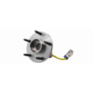 2012 Chevrolet Corvette Wheel Hub Assembly 8