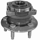 2012 Chevrolet Cruze Wheel Hub Assembly 1