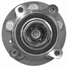 2012 Chevrolet Cruze Wheel Hub Assembly 2