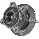 2012 Chevrolet Cruze Wheel Hub Assembly 3