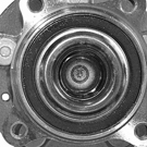 2012 Chevrolet Cruze Wheel Hub Assembly 6