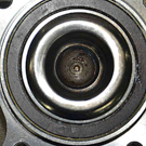 2017 Buick Cascada Wheel Hub Assembly 1