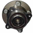 2017 Buick Cascada Wheel Hub Assembly 2