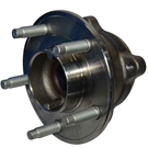 2017 Buick Cascada Wheel Hub Assembly 5