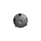 2013 Chevrolet Volt Wheel Hub Assembly 3