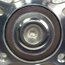 2016 Chevrolet Spark EV Wheel Hub Assembly 2