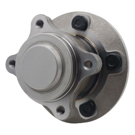 2021 Buick Encore Wheel Hub Assembly 4