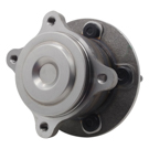 2017 Chevrolet Volt Wheel Hub Assembly 4