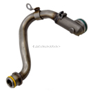 2009 Ford F-450 Super Duty Turbocharger Oil Return Line 1
