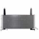 1994 Jaguar XJS A/C Condenser 2