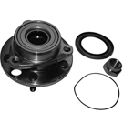 1987 Cadillac Deville Wheel Hub Assembly 1