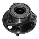 1987 Cadillac Deville Wheel Hub Assembly 3