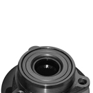 1987 Cadillac Deville Wheel Hub Assembly 4