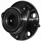1987 Cadillac Deville Wheel Hub Assembly 5