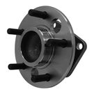 1987 Cadillac Deville Wheel Hub Assembly 1