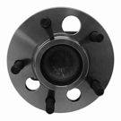 1987 Cadillac Deville Wheel Hub Assembly 2