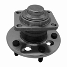 1987 Cadillac Deville Wheel Hub Assembly 6