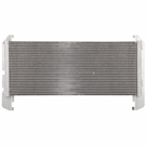 2000 Chevrolet Prizm A/C Condenser 2