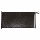 2000 Mazda Protege A/C Condenser 1