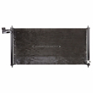 2000 Mazda Protege A/C Condenser 2