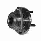 1985 Chevrolet Corvette Wheel Hub Assembly 3