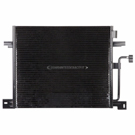 2000 Dodge Dakota A/C Condenser 2