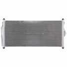 2003 Nissan Sentra A/C Condenser 2