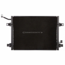 2000 Jaguar XJ8 A/C Condenser 1