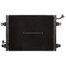 2000 Jaguar XJ8 A/C Condenser 2
