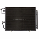 2004 Mitsubishi Montero A/C Condenser 1