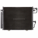 2002 Mitsubishi Montero A/C Condenser 2