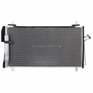 2003 Nissan 350Z A/C Condenser 2