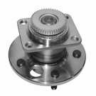 1987 Buick Electra Wheel Hub Assembly 1