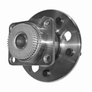 1987 Buick Electra Wheel Hub Assembly 4