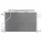 2007 Mercedes Benz C280 A/C Condenser 2