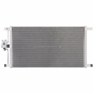 2006 Jaguar XKR A/C Condenser 1