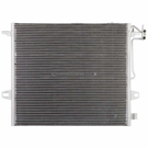 BuyAutoParts 60-60804ND A/C Condenser 1