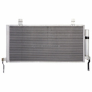 2012 Mitsubishi Eclipse A/C Condenser 2