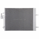 2009 Volvo V70 A/C Condenser 2