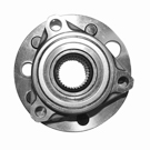 1991 Oldsmobile Toronado Wheel Hub Assembly 2