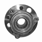 1991 Oldsmobile Toronado Wheel Hub Assembly 3