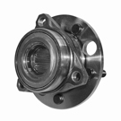 1991 Oldsmobile Toronado Wheel Hub Assembly 4