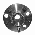 1991 Oldsmobile Toronado Wheel Hub Assembly 5
