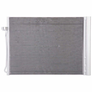 2007 Bmw X5 A/C Condenser 1