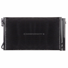 2012 Bmw 335is A/C Condenser 2