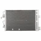 2008 Saturn Astra A/C Condenser 2