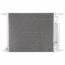 2011 Chevrolet Aveo A/C Condenser 1